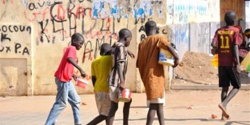 Des mendiants