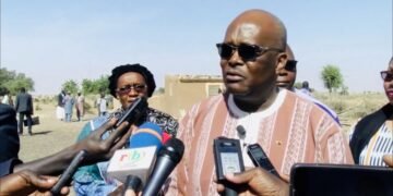 Président Roch Kaboré