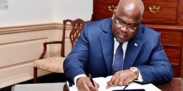 président congo