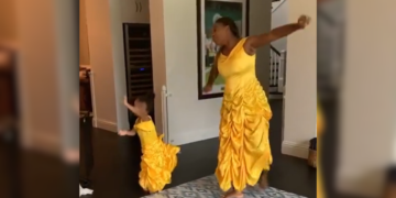 Serena Williams se réinvente en princesse Disney
