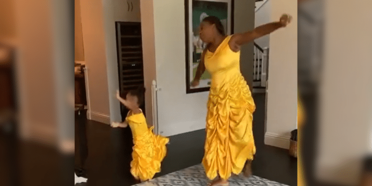 Serena Williams se réinvente en princesse Disney