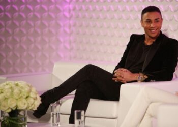 Olivier Rousteing a plus d’un tour dans son Balmain