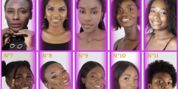 Miss Beauté de l’ombre