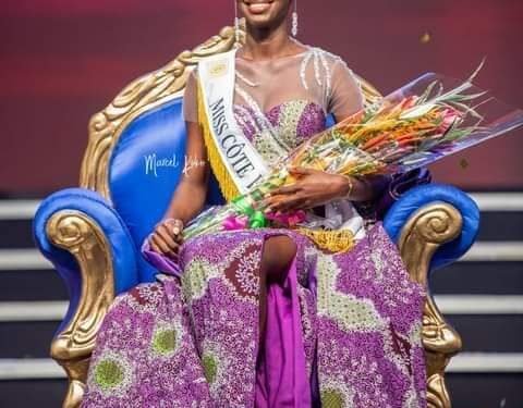 Marlène Kouassi élue Miss Côte d’Ivoire 2022