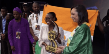 Halimatou Amadou Doumbia récompensée à Clap Ivoire