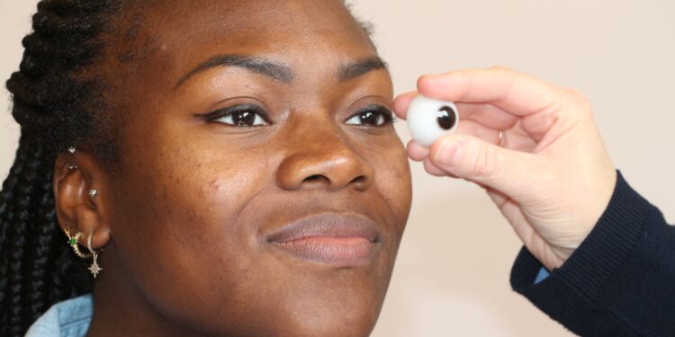 Clarisse Agbegnenou fait son entrée au musée Grévin