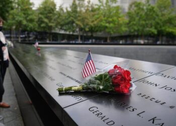 Les Etats-Unis rendent hommage aux victimes du 11 septembre, 21 ans après