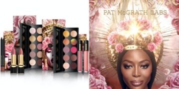 Naomi Campbell, le nouveau visage de Pat McGrath Labs