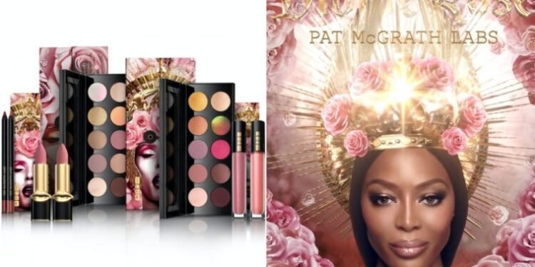 Naomi Campbell, le nouveau visage de Pat McGrath Labs