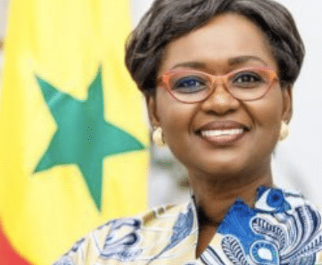 Oulimata Sarr, ministre de l’Economie et du Plan et de la Coopération au Sénégal