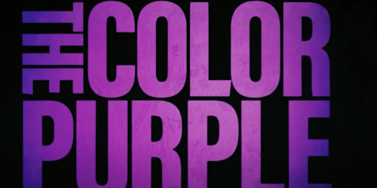 « The color Purple » à l’écran