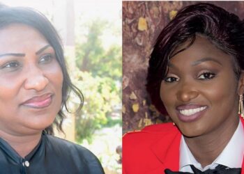 Rose Wardini et Anta Babacar Ngom