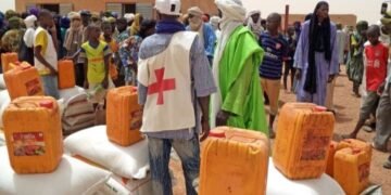 Humanitaire au Mali