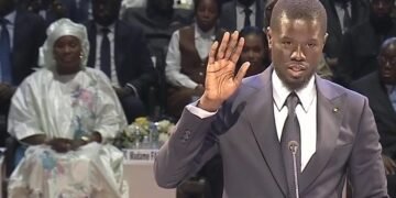 Bassirou Diomayle Faye, Président du Sénégal