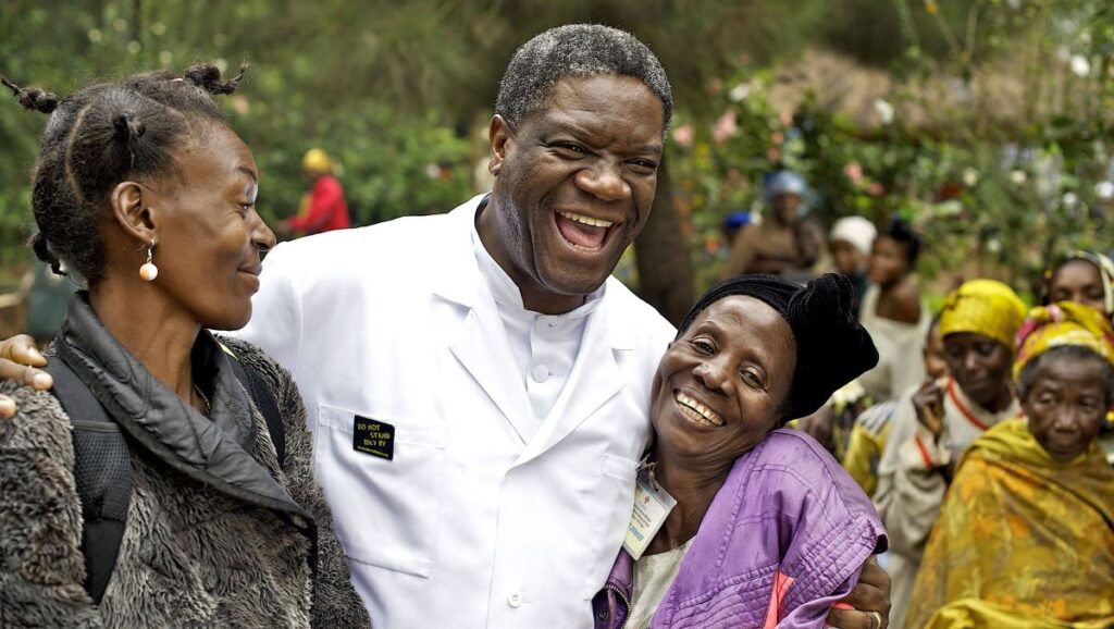 Dr Mukwege, l'homme qui répare les femmes en RDC