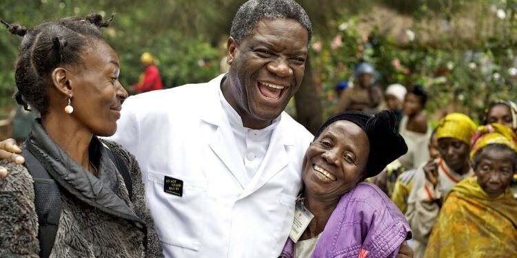 Dr Mukwege, l'homme qui répare les femmes en RDC