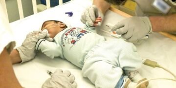 Un bébé en Algérie