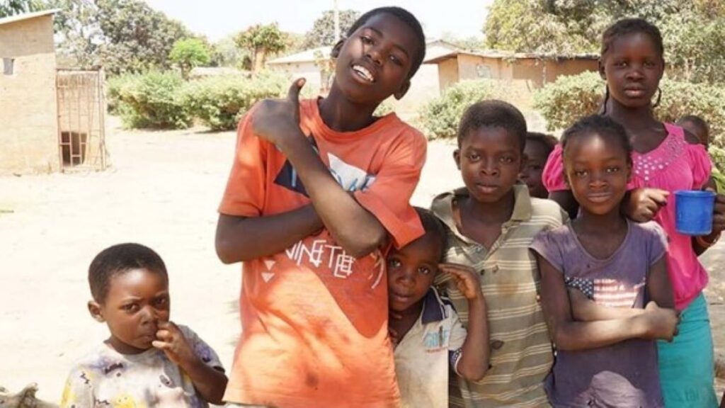 Des enfants en Zambie
