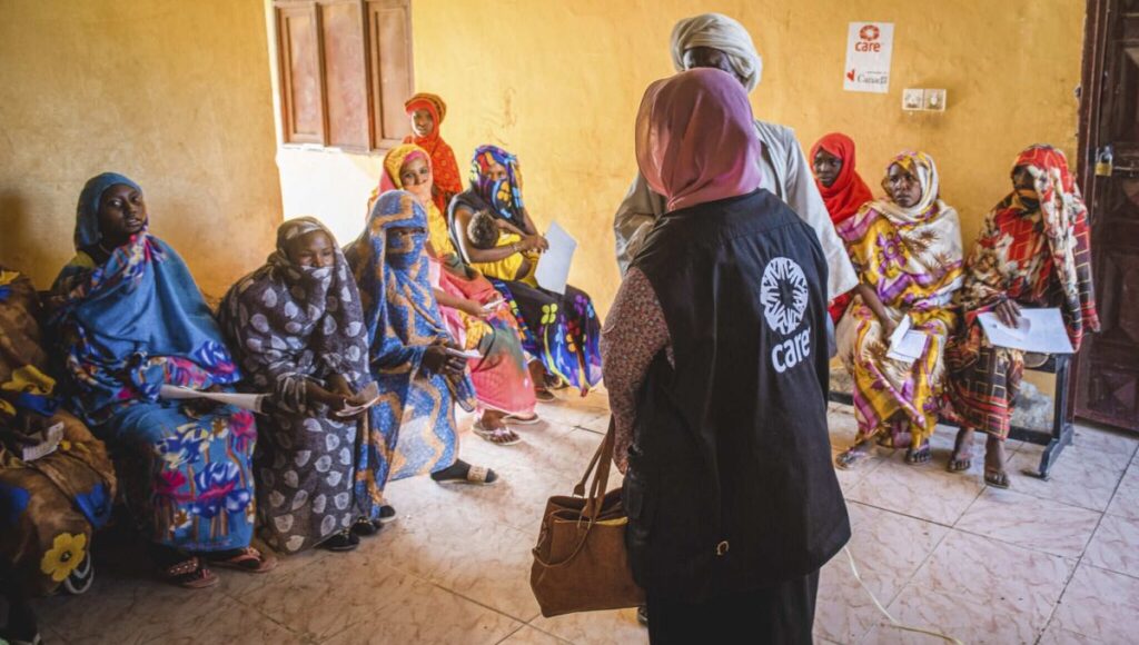 Des femmes au Soudan