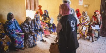 Des femmes au Soudan