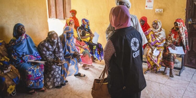 Des femmes au Soudan