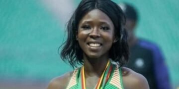 Koné Maboundou, athlète ivoirienne