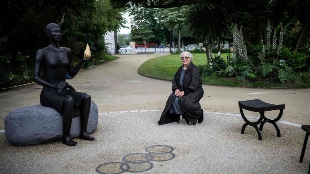 "Salon", sculpture pour les JO, Paris 2024