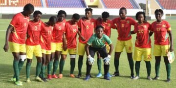Le Syli féminin de Guinée