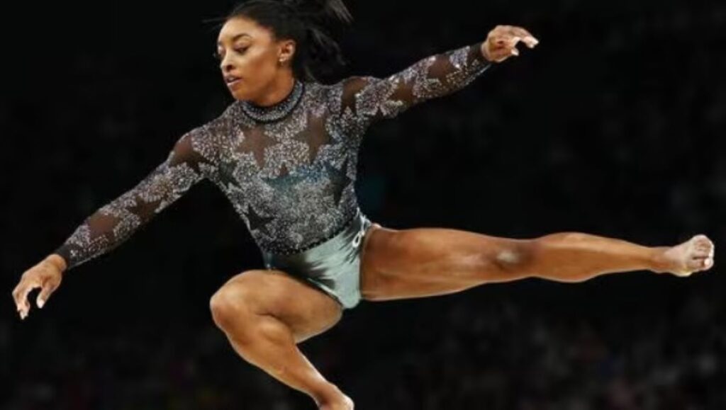 La gymnaste américaine Simone Biles