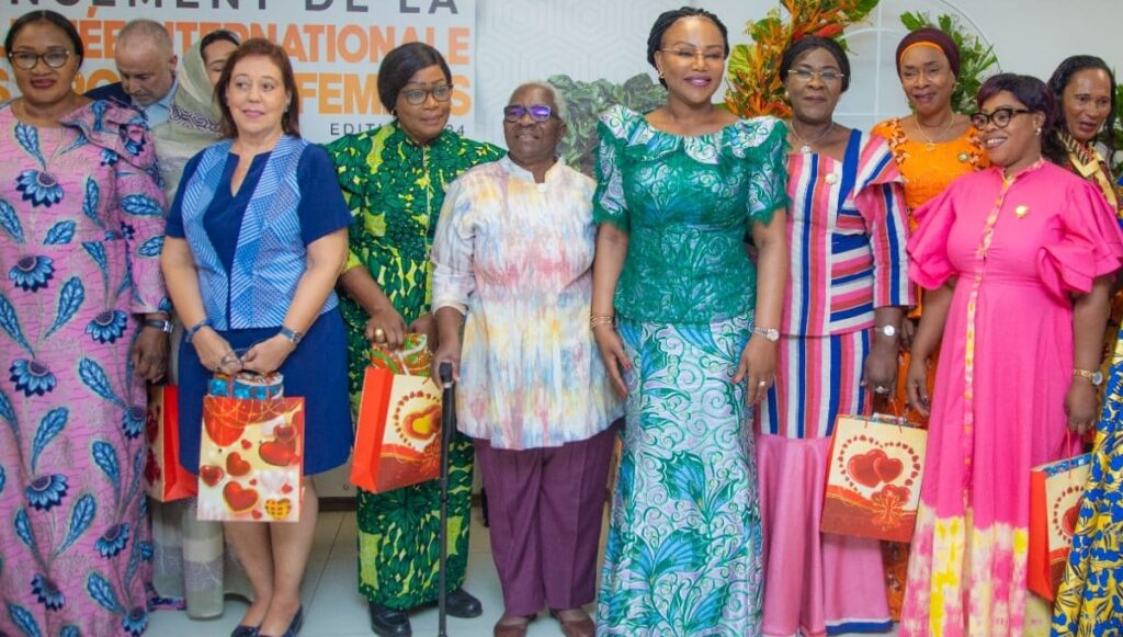 Femmes de Côte d'Ivoire