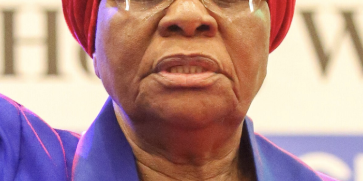 Mme Netumbo Nandi-Ndaitwah, Première femme Présidente de Namibie
