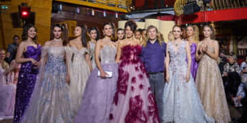 Christophe Guillarmé rend hommage à Grace Jones