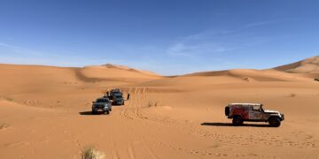 Le Rallye Aïcha des Gazelles célèbre sa 34ème édition !