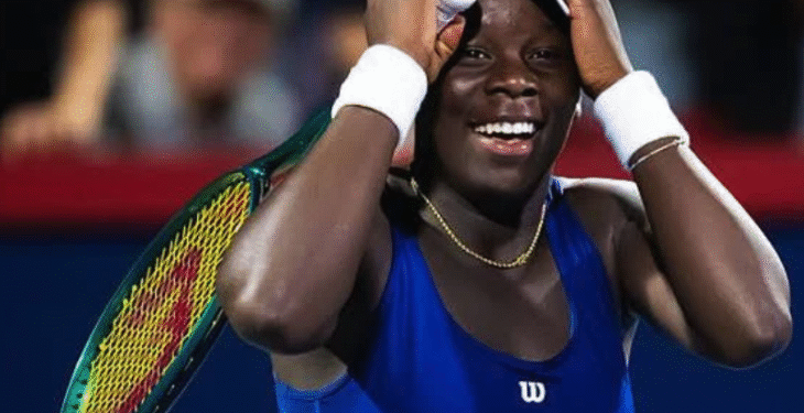 Victoria Mboko, prodige du tennis canadien