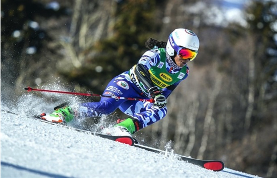 Mialitiana Clerc, une skieuse malgache aux JO d&rsquo;Hiver 2026