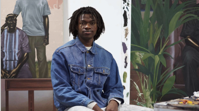 Eniwaye Oluwaseyi à la galerie Zidoun Bossuyt avec « Buried Roots Up in the Air »