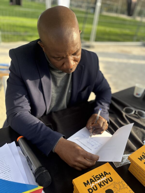 Maïsha, Mémoire du Kivu par Philippe Okunda