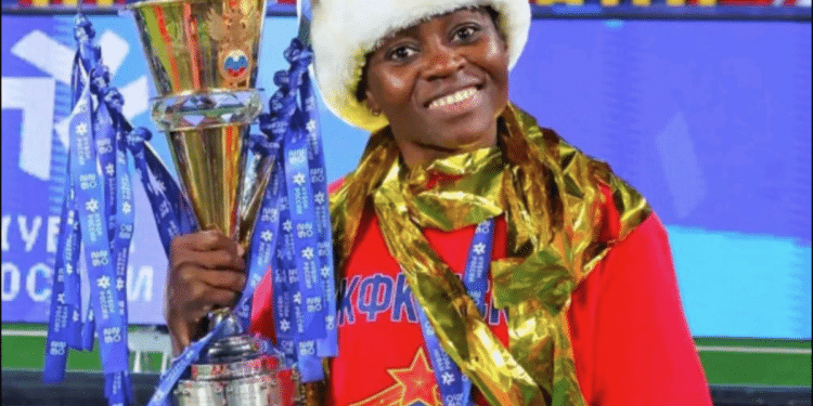 Qui est Gabrielle Aboudi Onguéné, éternelle Lionne indomptable ?