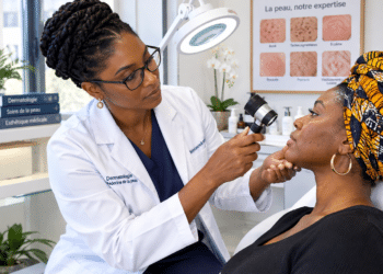 En Afrique, l’accès aux soins dermatologiques reste largement insuffisant