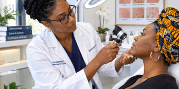 En Afrique, l’accès aux soins dermatologiques reste largement insuffisant
