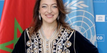 Guila Clara Kessous, Artiste de l’UNESCO pour la Paix
