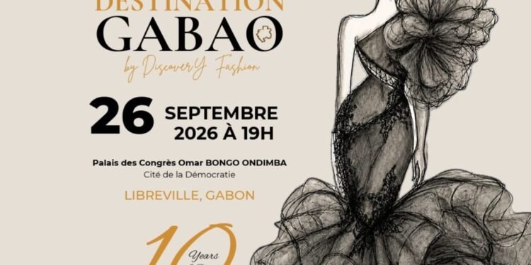 “Destination Gabao” de la styliste Doriane Leet Cooper Taty