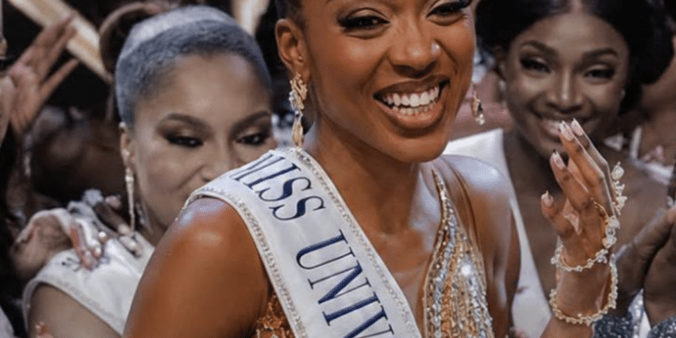 Danielle Adewusi, médecin et nouvelle Miss Universe Nigeria
