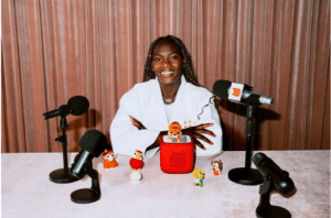 Clarisse Agbegnenou devient l’ambassadrice de la marque Tonies France