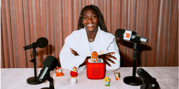 Clarisse Agbegnenou devient l’ambassadrice de la marque Tonies France