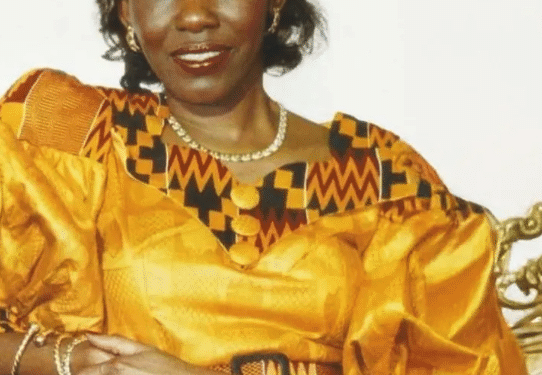Nana Rawlings, « la mère de la nation ghanéenne »