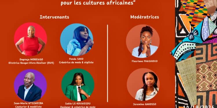 BVR CULTURE ARRIVE EN AFRIQUE : CAP SUR BRAZZAVILLE POUR SA 3ᵉ ÉDITION LE  17 OCTOBRE 2026